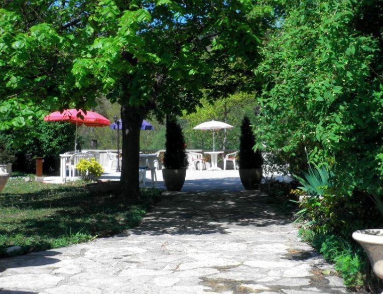 La Pierre Lys Hotel Quillan Exterior foto