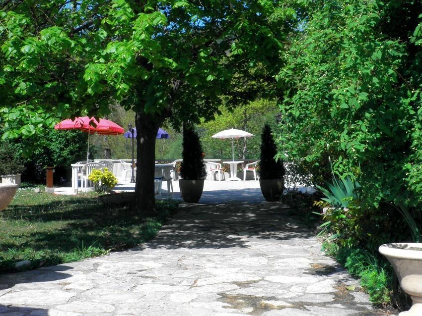 La Pierre Lys Hotel Quillan Exterior foto